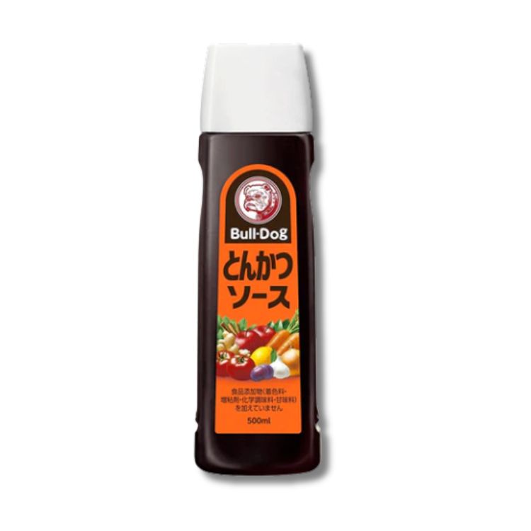 Bull Dog Japanese Tonkatsu Sauce 500ml