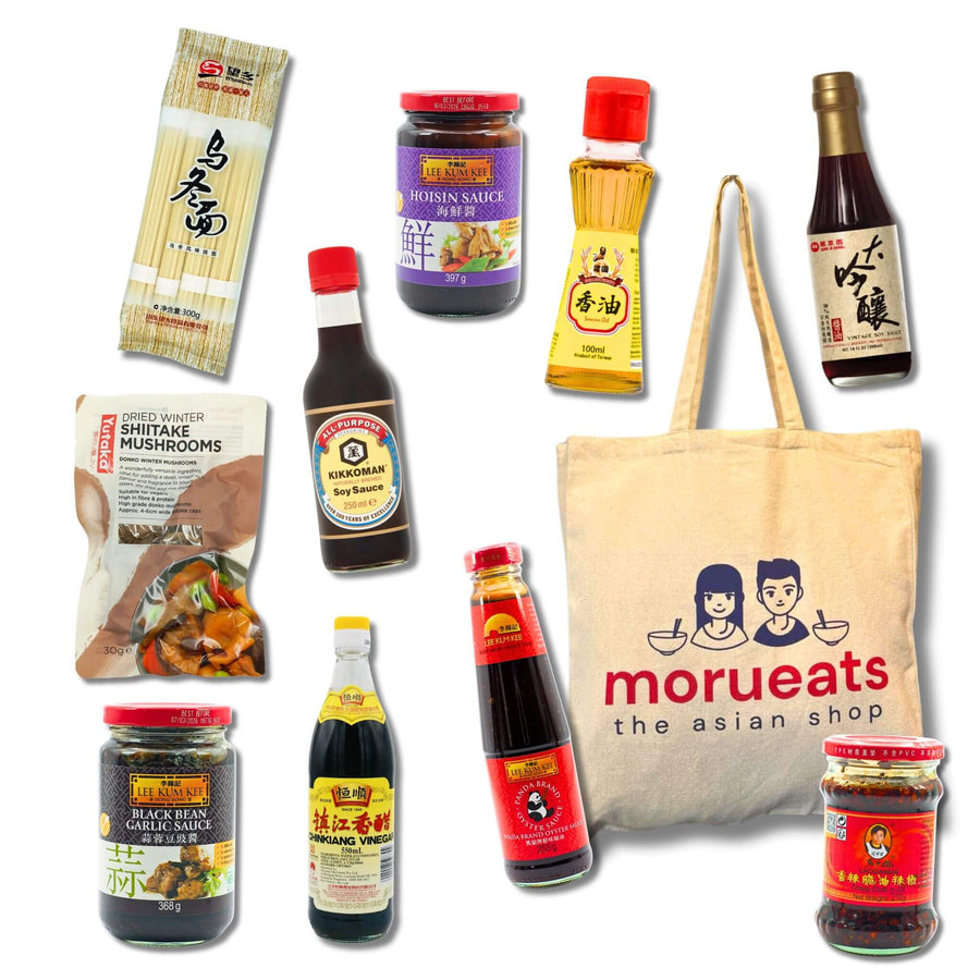Chinese Cooking Essentials Gift Set