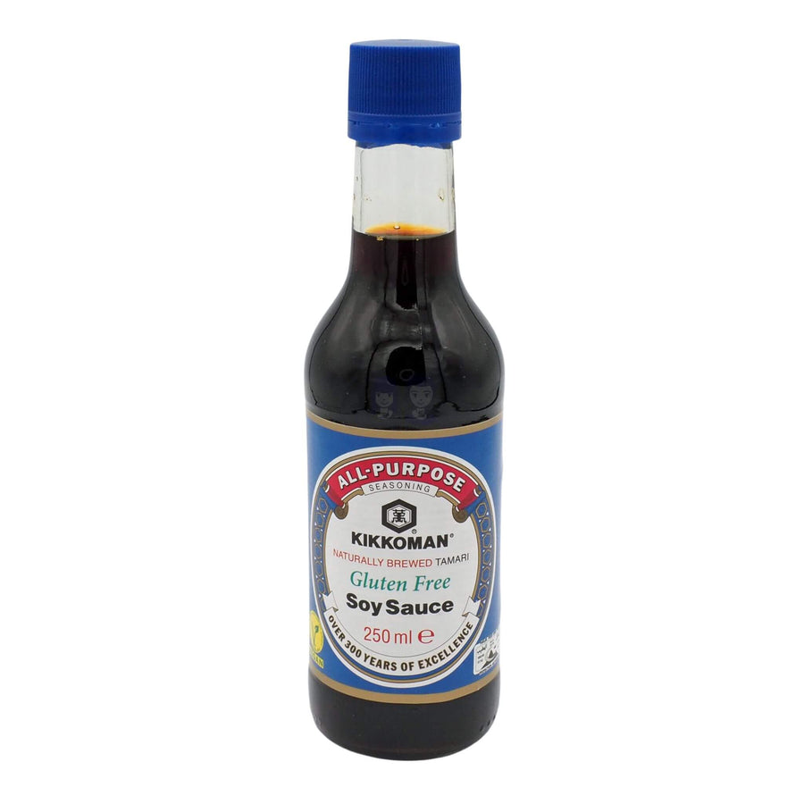 Kikkoman Naturally Brewed Tamari Gluten Free Soy Sauce 250ml