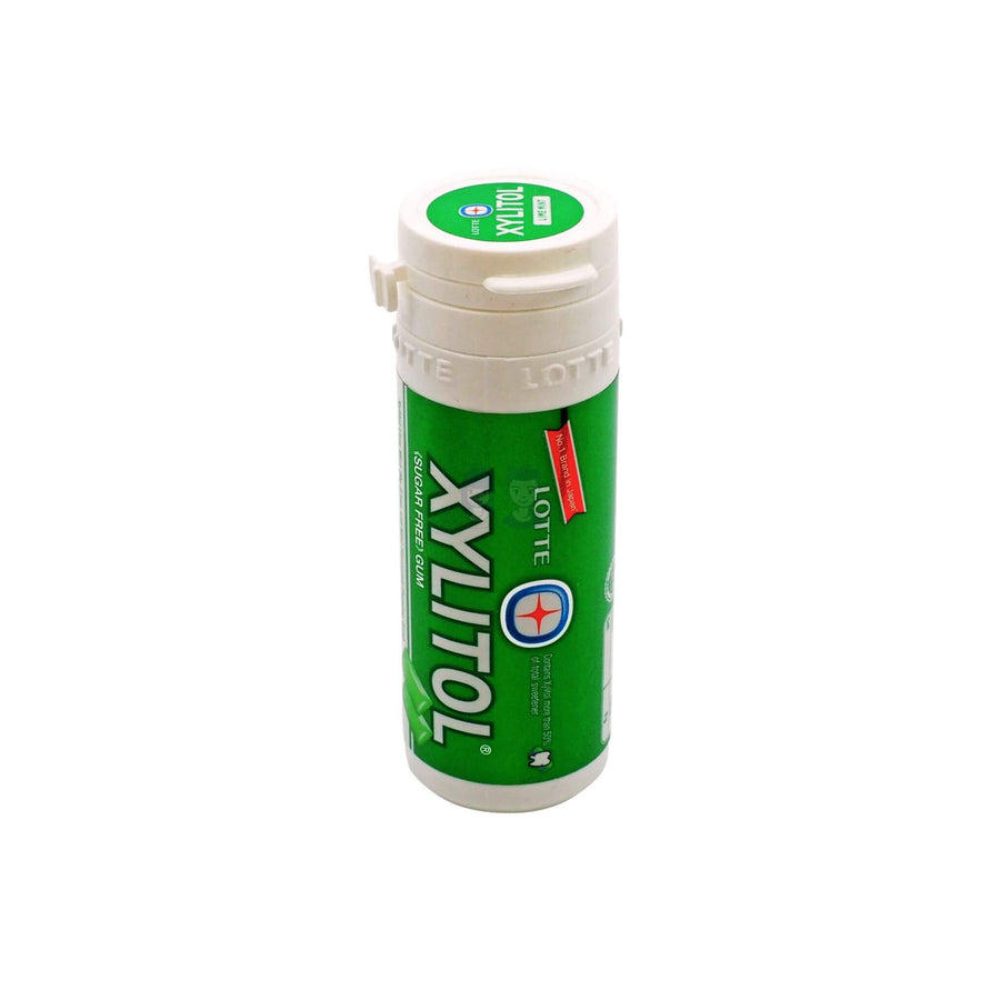 Lotte Xylitol Lime Mint Sugar Free Gum 29g