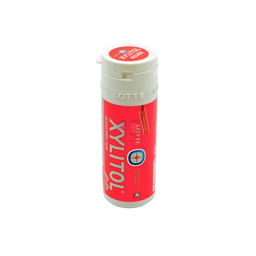 Lotte Xylitol Strawberry Mint Sugar Free Gum 29g
