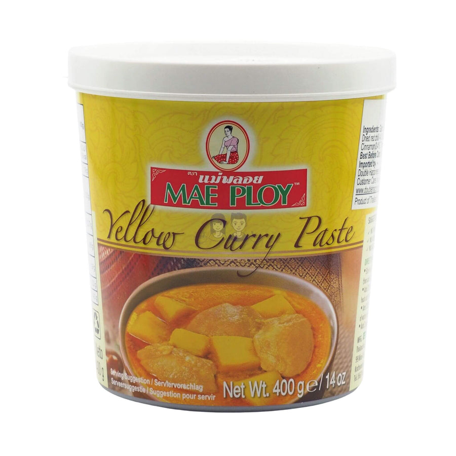 Mae Ploy Yellow Curry Paste 400g