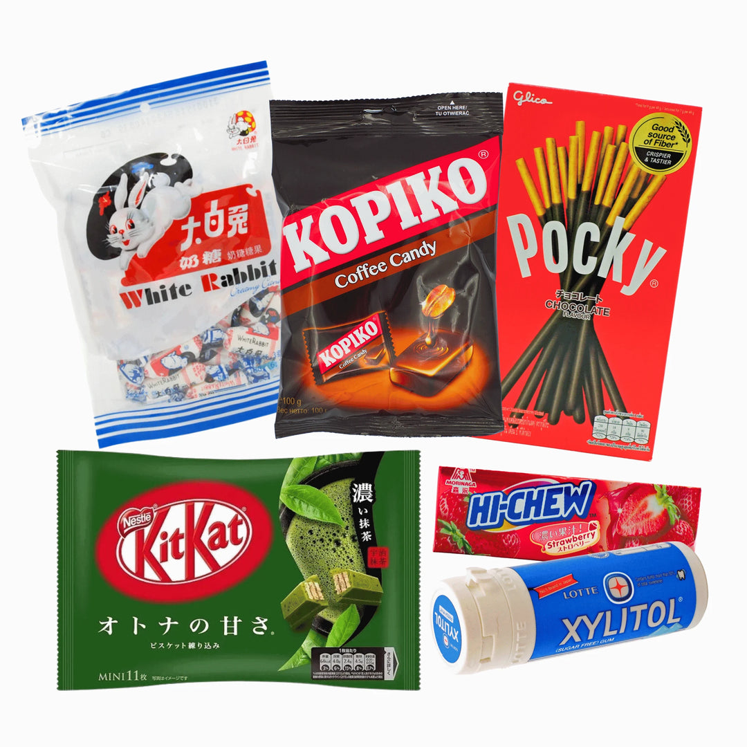 Asian Sweets Collection