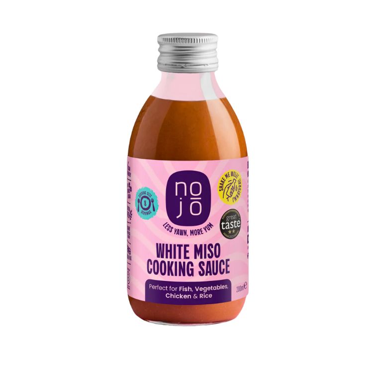 Nojo London White Miso Sauce 200ml