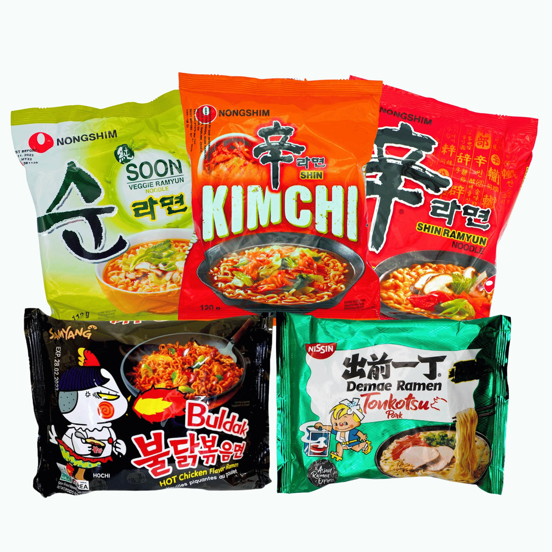 Asian Noodles Collection