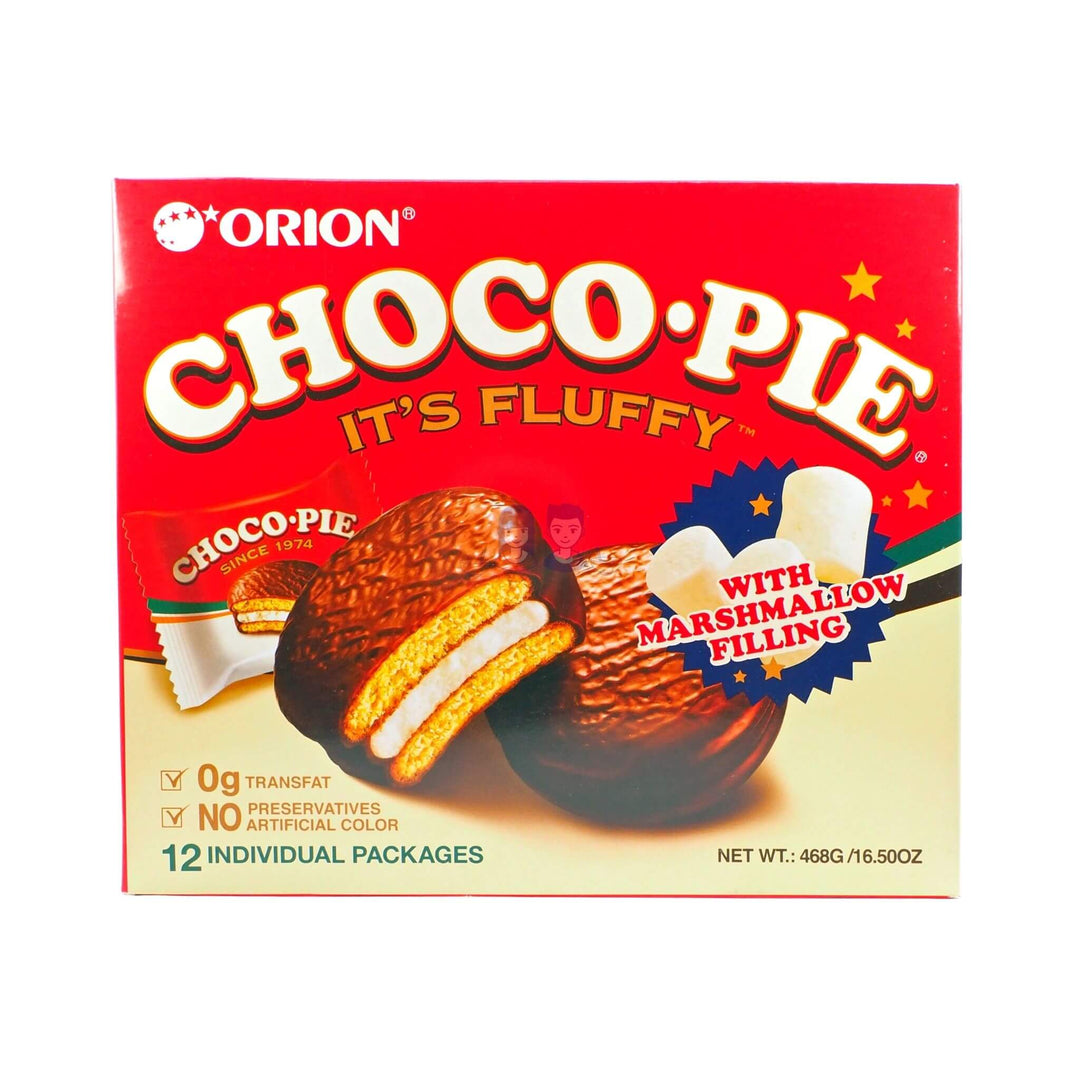 Choco Pie, Asian cake