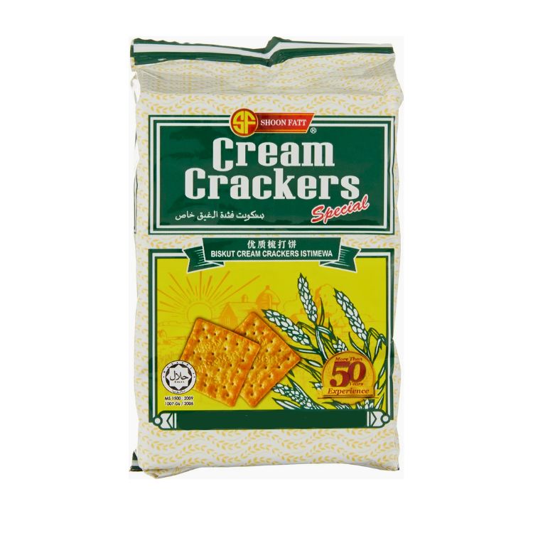 Shoon Fatt Cream Crackers 154g