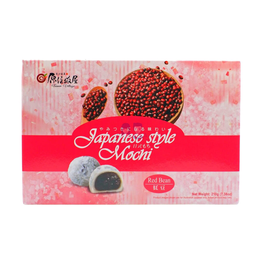 Taiwan Village Red Bean Mochi 210g