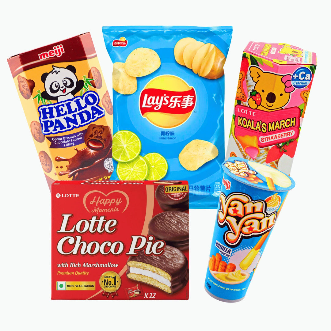 Asian Snacks Collection