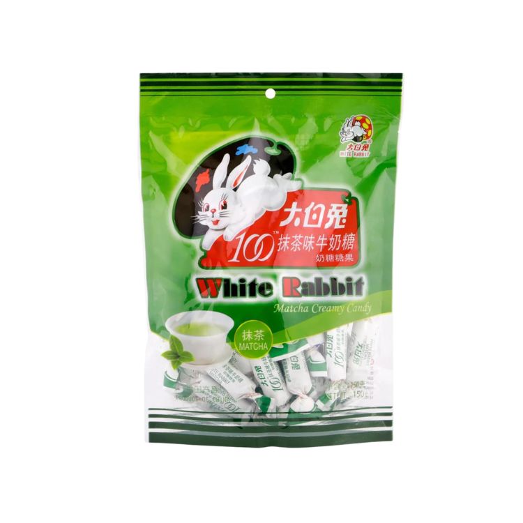 White Rabbit Matcha Candy 150g