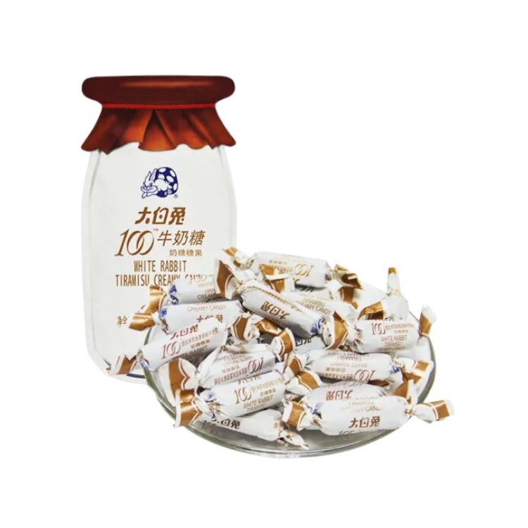 White Rabbit Tiramisu Creamy Candy With Sweets