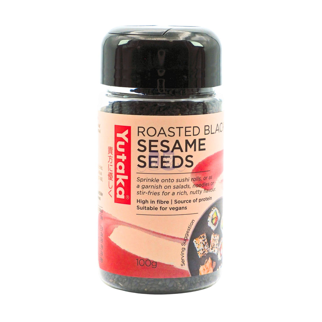 Yutaka Roasted Black Sesame Seeds 100g
