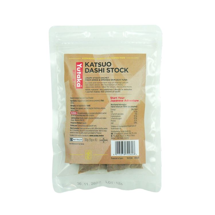 Yutaka Katsuo Dashi Stock Sachets 30g