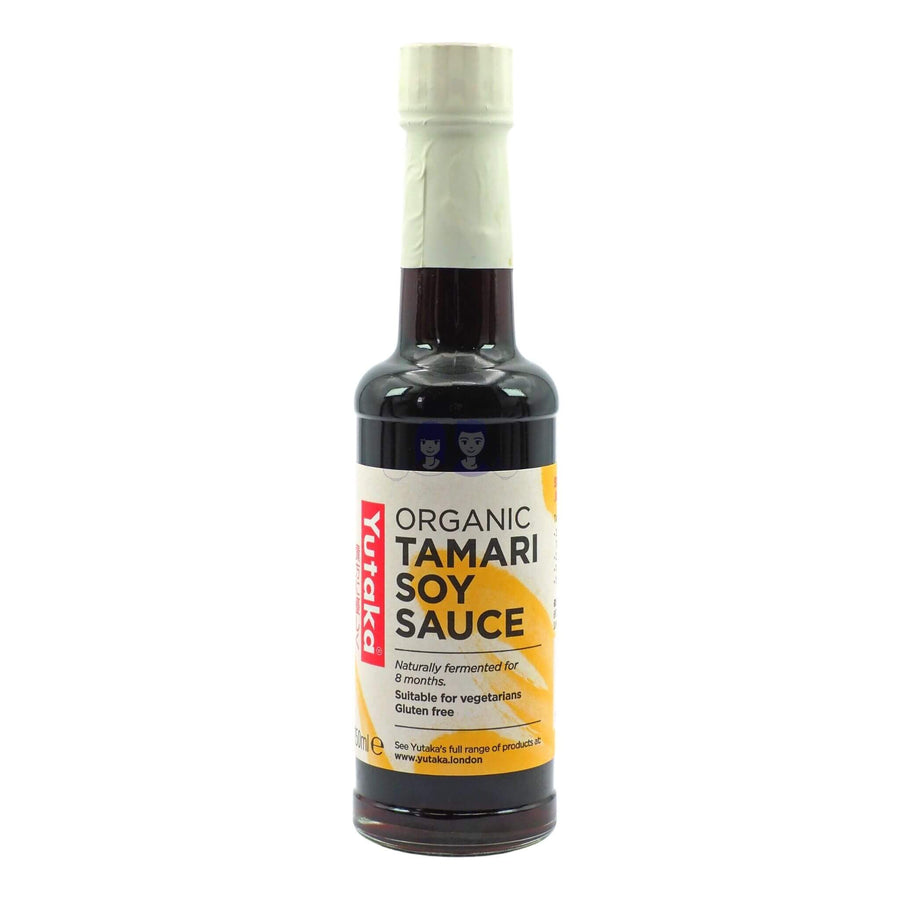 Yutaka Organic Tamari Soy Sauce Gluten Free 150ml