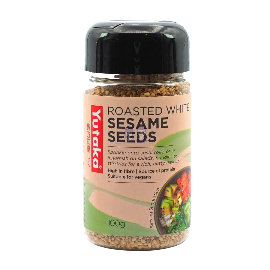 Yutaka Roasted White Sesame Seeds 100g