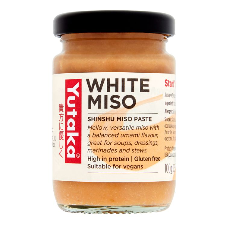 Yutaka White Miso Paste 100g