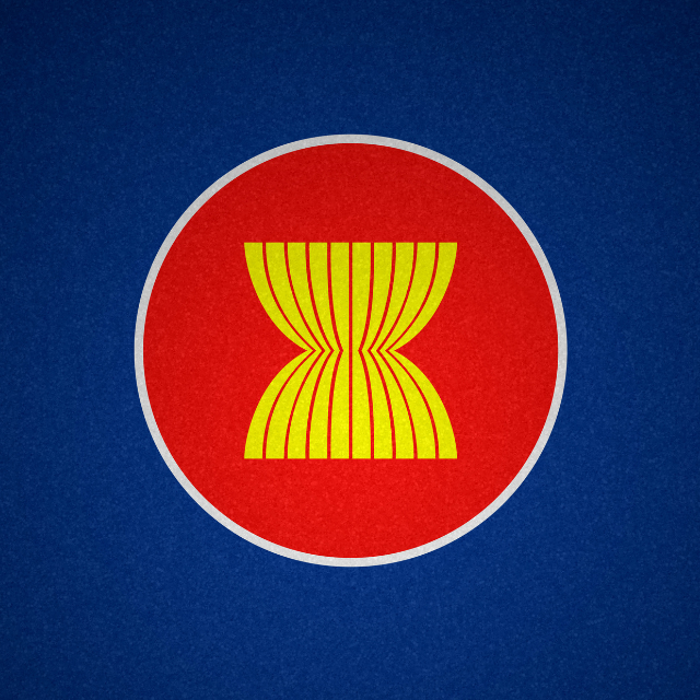 ASEAN flag