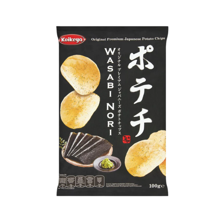 Koikeya Wasabi Nori 100g