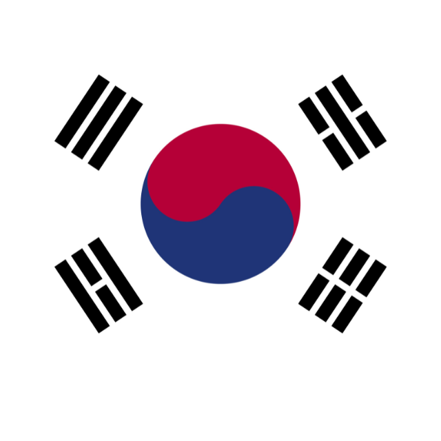 Korean flag