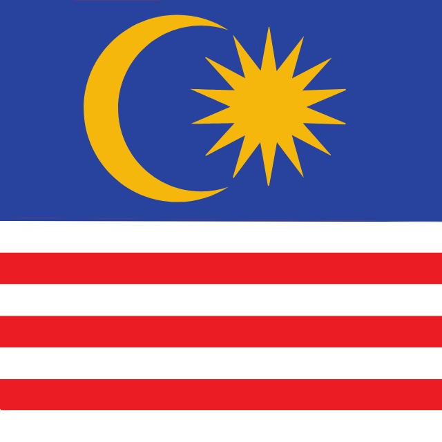 Malaysian Flag