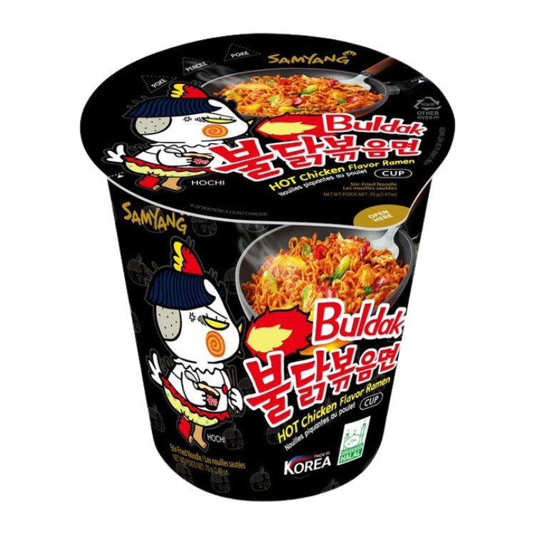 Samyang Buldak Hot Chicken Instant Cup Ramen 70g
